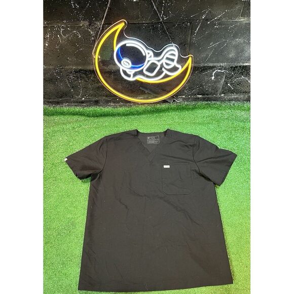 Figs Tops - Set Of Figs Technical Collection Womens Top Sz XL Bottoms XLT Nursing Scrubs